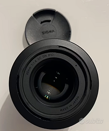 Sigma 30 mm f1.4 emount NUOVO
