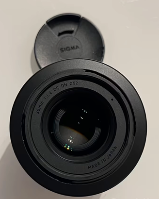 Sigma 30 mm f1.4 emount NUOVO