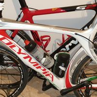 Bici da corsa in carbonio