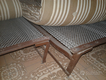 Reti letto antiche fine 800