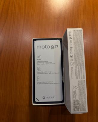 Motorola G17 NUOVO MAI USATO