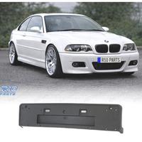 SUPPORTO TARGA PARAURTI BMW E46 LOOK M3 98-05
