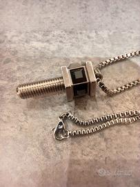 Swarovski collana uomo