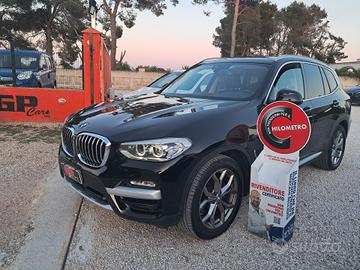 Bmw X3 20d-190cv-XLine-PELLE*LED*RADAR