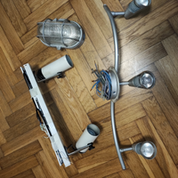 Lampada/faretti/plafoniera/punto luce