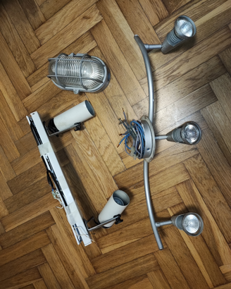 Lampada/faretti/plafoniera/punto luce
