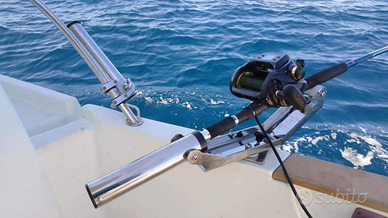 Portacanne Acciaio 316 l mod. Occhione