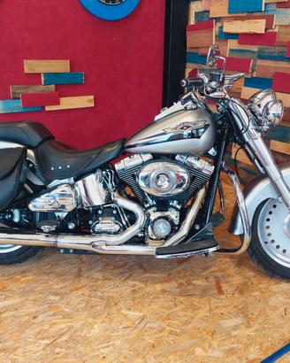 Harley Fat Boy Unipro Garanzia Permuta Consegna