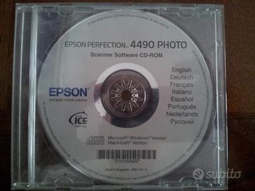 CD per Stampante EPSON PERFECTION 4490 PHOTO