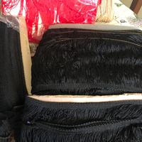 frangia di seta per abiti o tappezzeria