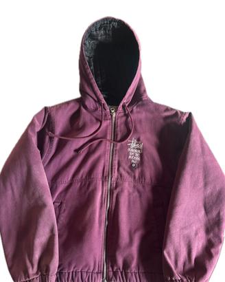 Giacca Stüssy Workgear 8-Ball in Tela/Canvas