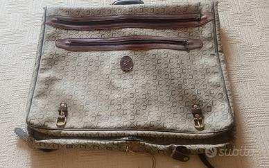 Valigia porta abiti vintage da collezionismo