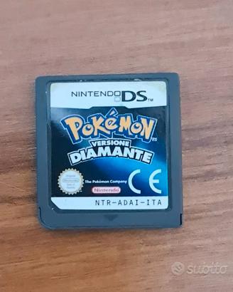 Pokémon Versione Diamante per Nintendo DS/DS3