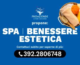 Spa benessere esteica