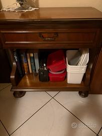Cassettiera e comodino
