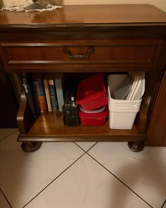 Cassettiera e comodino