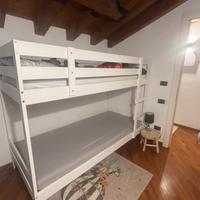 LETTO IKEA a castello come NUOVO