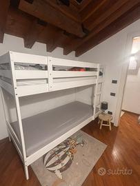 LETTO IKEA a castello come NUOVO