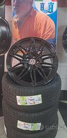 CERCHI IN LEGA VOLKSWAGEN GOLF  5,6,7,8,8/5 GOMME