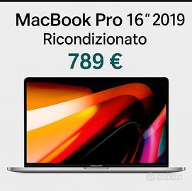 macBook pro 16" 