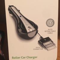 Caricabatterie da auto riavvolgibile