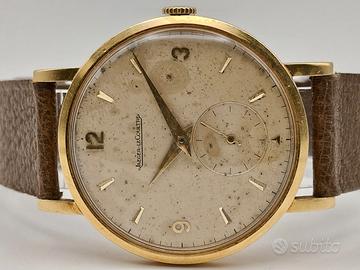 Jaeger-LeCoultre Classic Vintage 18k  calatrava