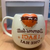 Tazza Mr Wonderful "Un'abbuffata di baci"