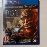 Attack on Titans per PS4