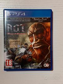 Attack on Titans per PS4