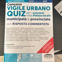 Libro concorso Polizia Locale