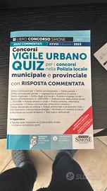 Libro concorso Polizia Locale