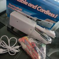 macchina cucire mini portatile usb macchinetta