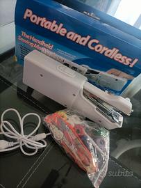 macchina cucire mini portatile usb macchinetta