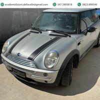 RICAMBI MINI MINI ONE 2003 1.6 BENZINA 66KW