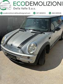 RICAMBI MINI MINI ONE 2003 1.6 BENZINA 66KW