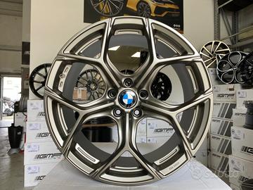 Cerchi NUOVI Bmw raggio 19 BRONZO cod.8942