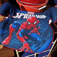 Rialzo seggiolino auto Spiderman