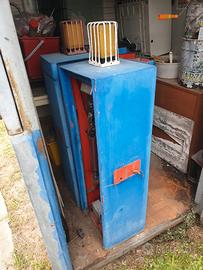 Colonnine + sbarre fadini mec