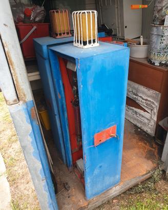 Colonnine + sbarre fadini mec