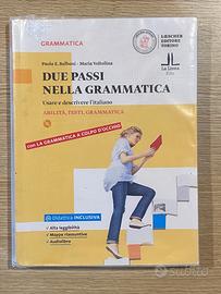 Libro DUE PASSI NELLA GRAMMATICA