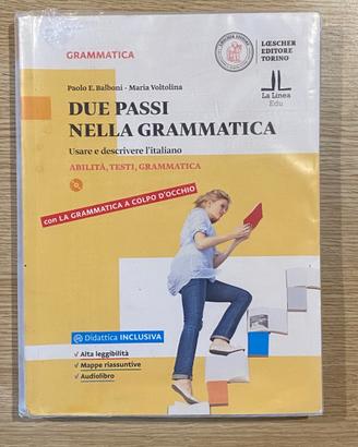 Libro DUE PASSI NELLA GRAMMATICA
