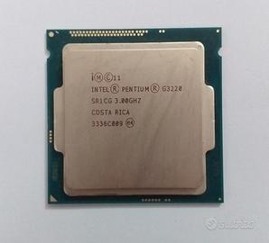 PROCESSORE INTEL PENTIUM G3220 SOCKET LGA 1150