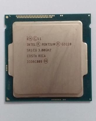 PROCESSORE INTEL PENTIUM G3220 SOCKET LGA 1150