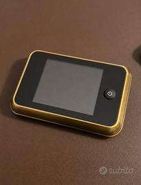 Spioncino digitale per porte