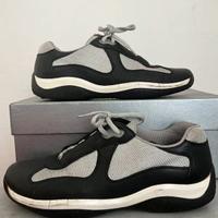 Prada America's Cup 7.5 vintage black and grey