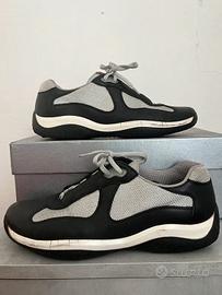 Prada America's Cup 7.5 vintage black and grey