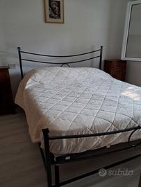 Letto matrimoniale in ferro