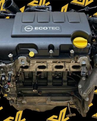 Motore Opel 1.4 benzina A14xel Corsa D Combo Meriv