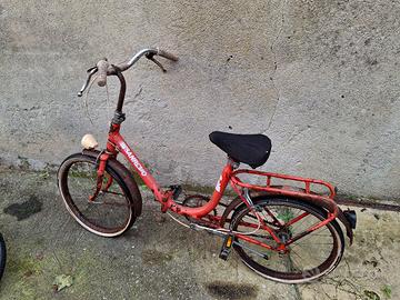 2 bici per pezzi di ricambio o restauro 