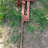 MORSA D'EPOCA IN FERRO